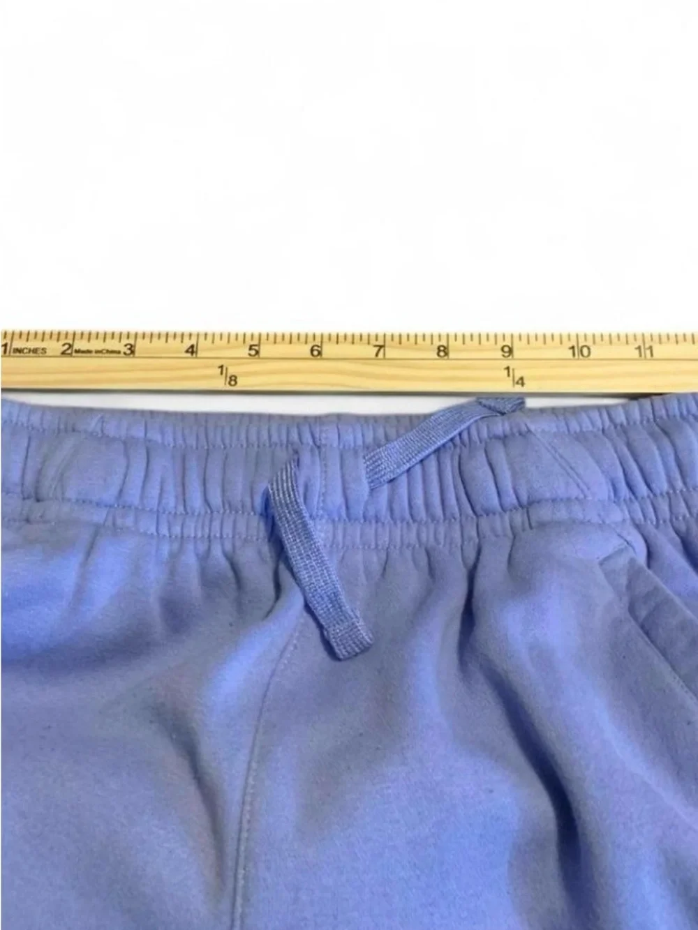 Nike Kids xl blue Fleece Joggers with Bold Swoosh